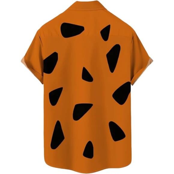 Hawaiian Bowling Shirts for Men Short Sleeve Printed Regular Fit Summer Beach - Picture 2 of 3